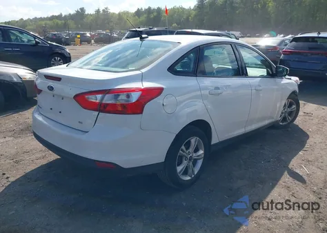 2014 Ford Focus Se from USA, damaged, VIN 1FADP3F2XEL366700